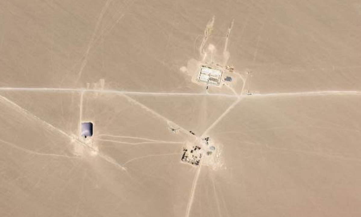 Objavljene satelitske snimke, Kina gradi golemo polje raketnih silosa