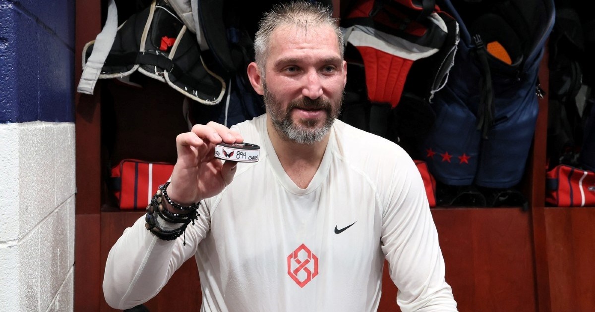 Ovečkin se izjednačio s Gretzkyjem