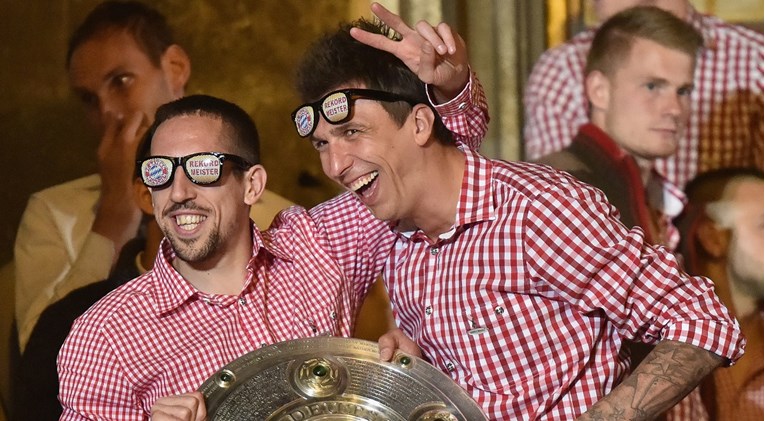 Talijani žele "mentora Mandžukića". Ribery ga nagovara na transfer