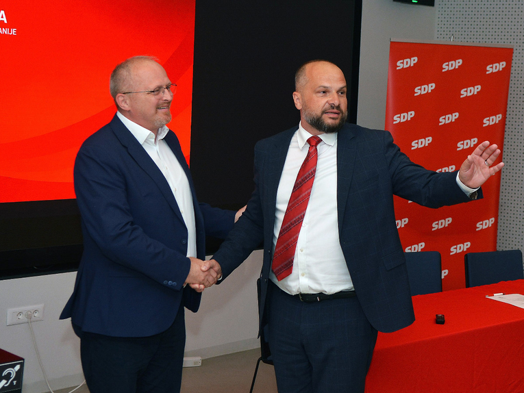 SDP održao izbore u Karlovačkoj županiji. Izabran novi stari predsjednik
