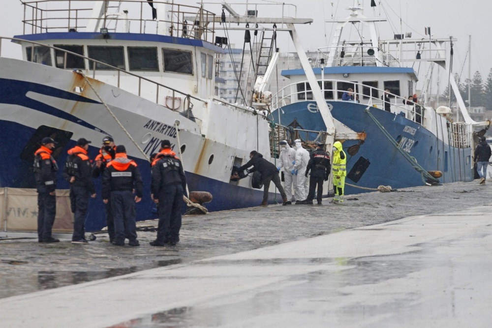Talijanski ribari prosvjeduju zbog visokih cijena goriva
