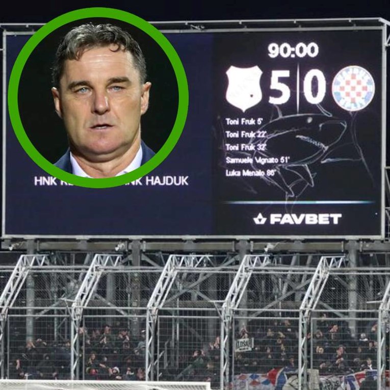 Toplak: Ovo je poniženje za Hajduk
