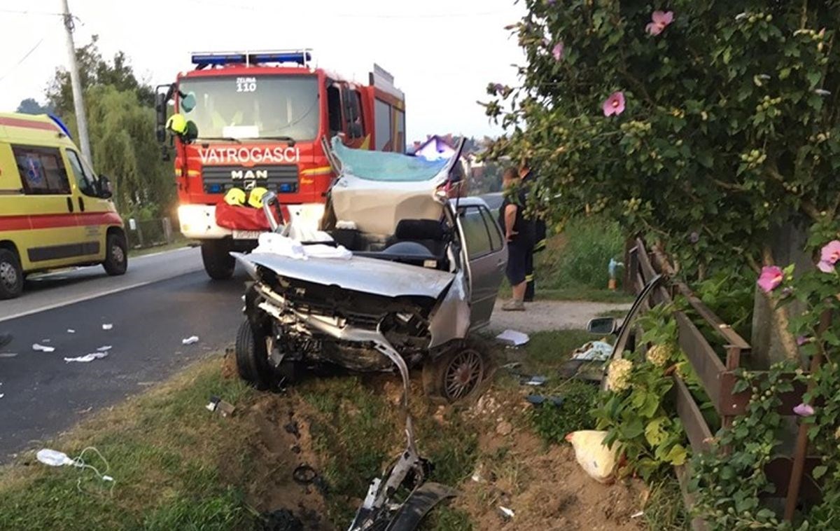 Nakon dječaka, od posljedica nesreće umrla i majka. Vraćali su se iz svatova