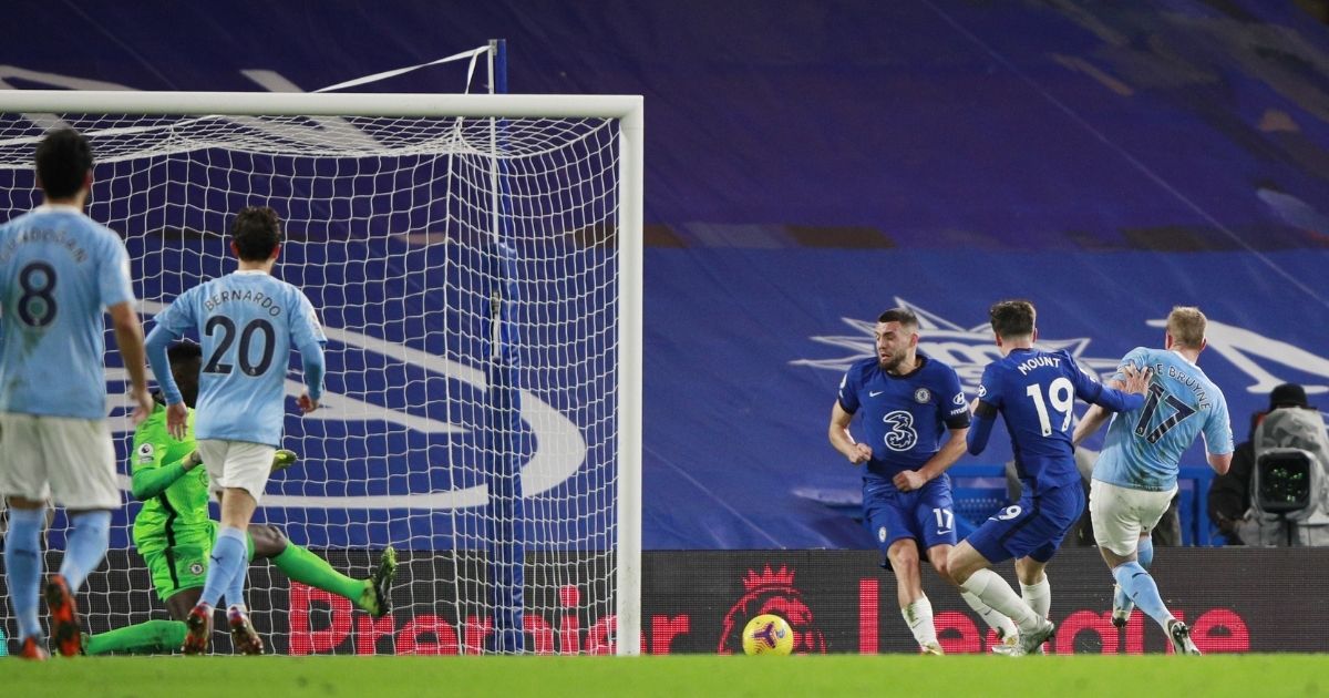 CHELSEA - MAN CITY 1:3 Pepov City za 34 minute sredio Lampardov Chelsea