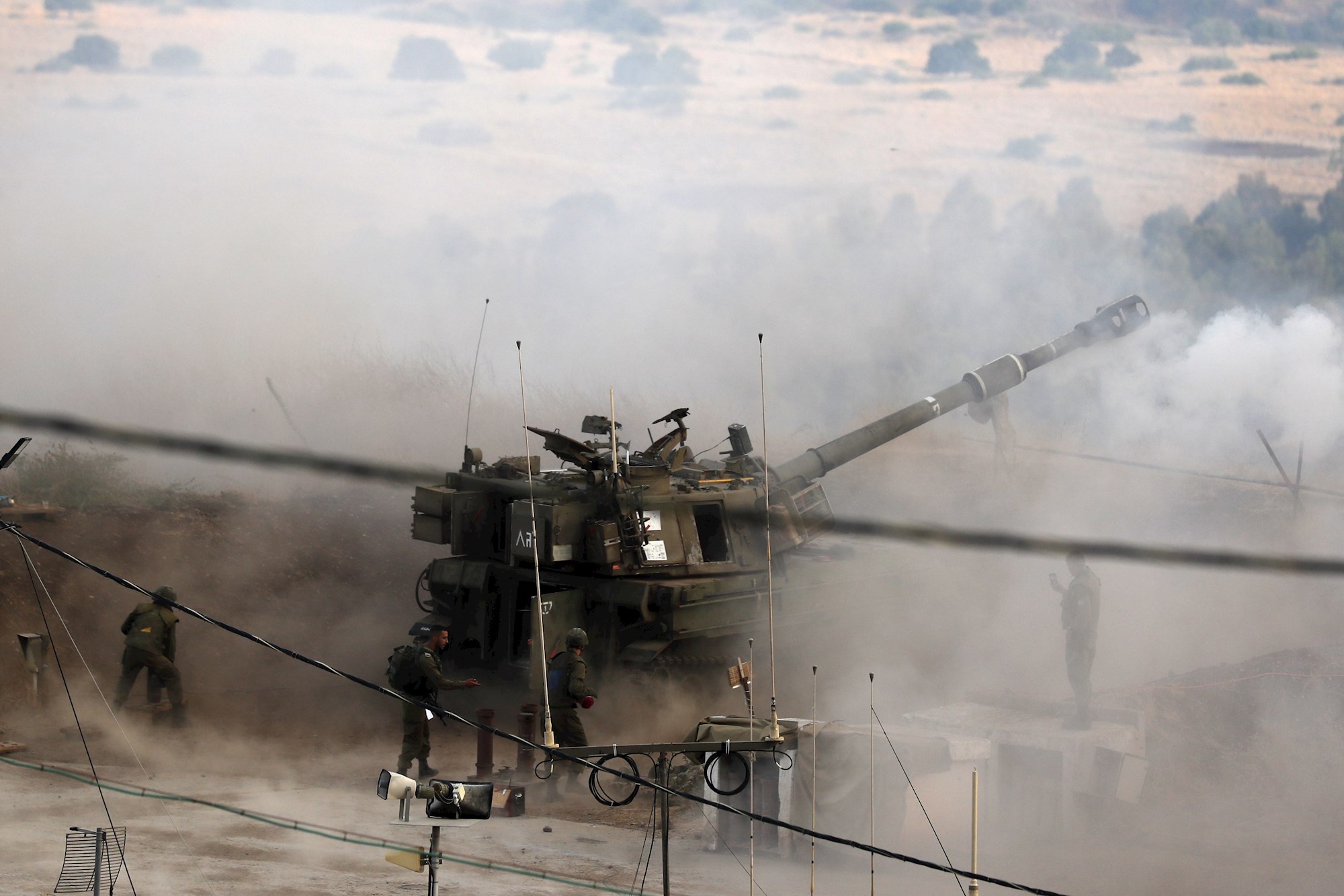 Izrael: Napali smo Siriju nakon što je dron pogodio naš grad