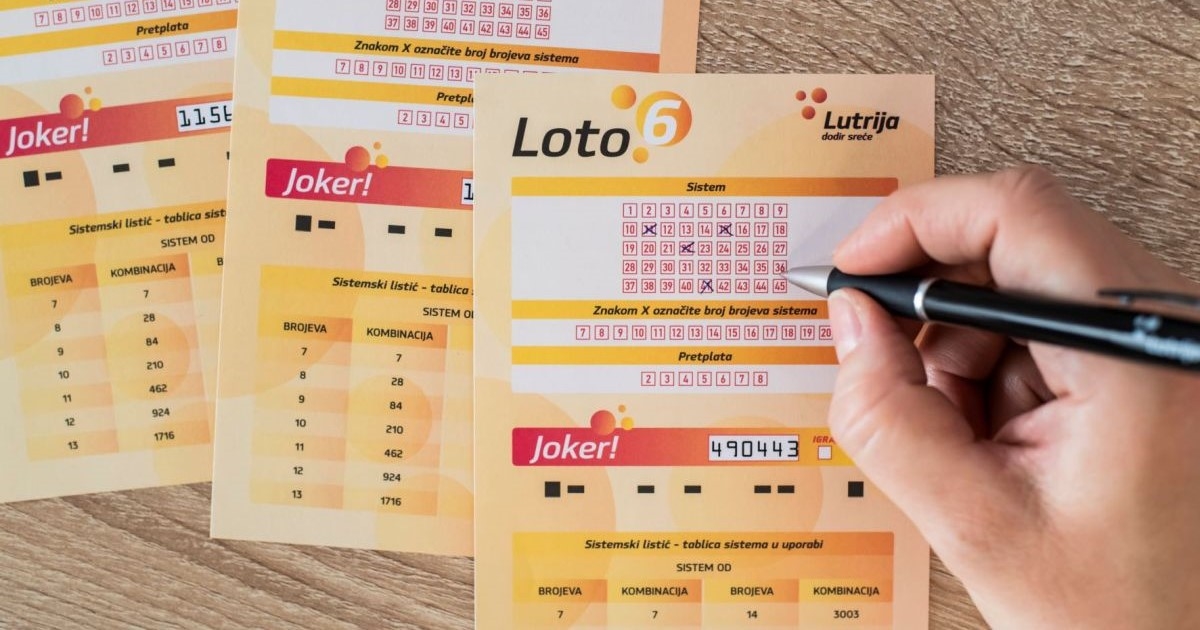 Provjerite listiće, netko je na Lotu dobio 95.000 kuna