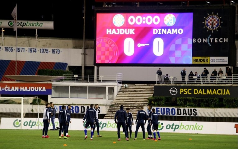 Evo gdje možete gledati posljednji ovosezonski derbi Hajduka i Dinama