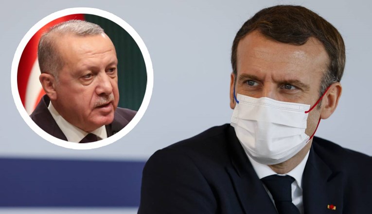Erdogan: Nadam se da će se Francuska uskoro riješiti Macrona