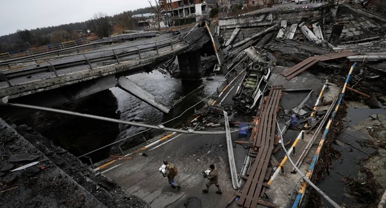 Britanski obavještajci: Rusi uništili infrastrukturu, teško je dostaviti pomoć