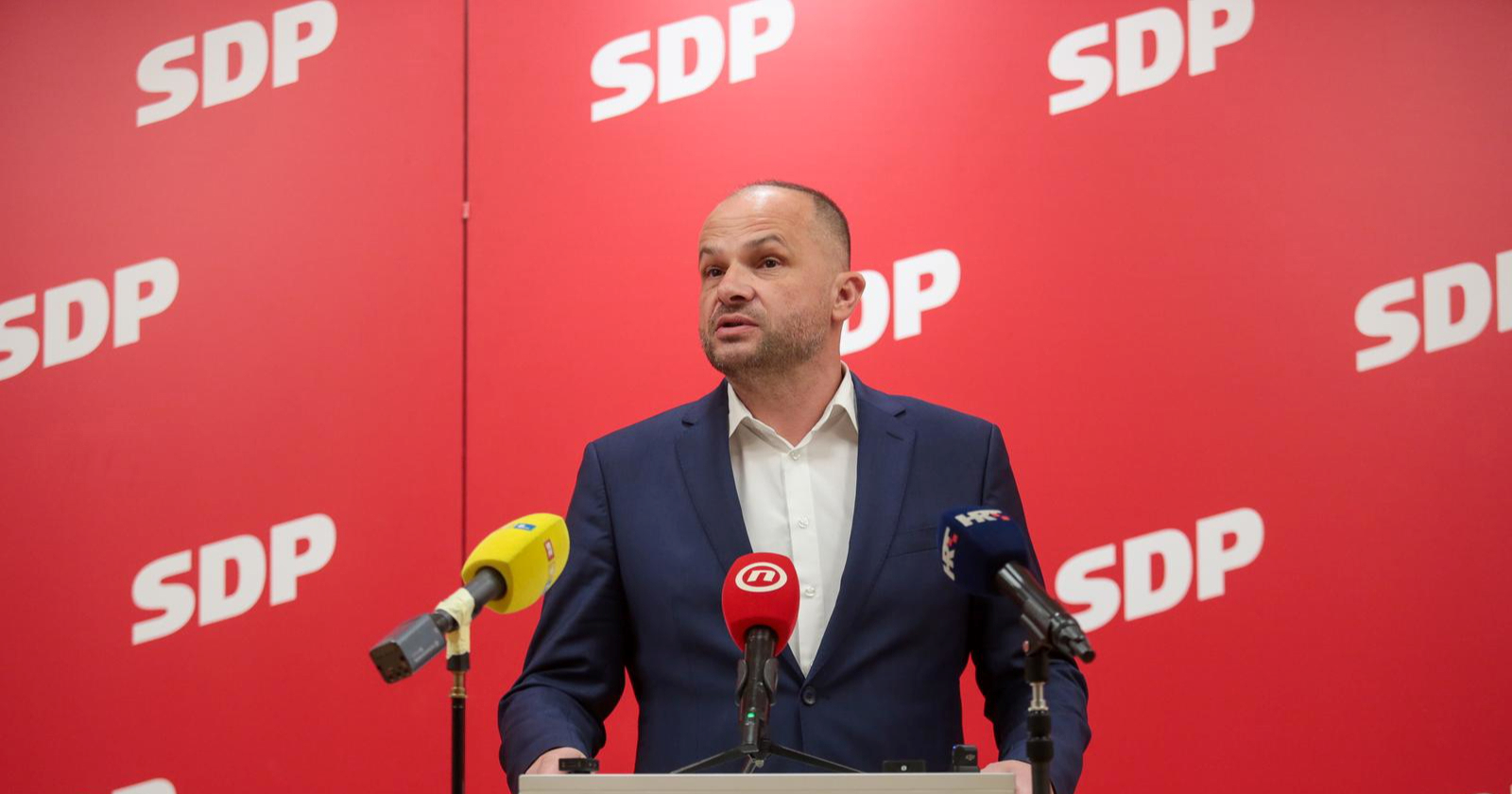Šef SDP-a: Nema više prostora za kukavičluk i popuštanje radikalnoj desnici