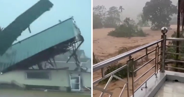 VIDEO Sve veći broj žrtava nakon tropske oluje u Vijetnamu