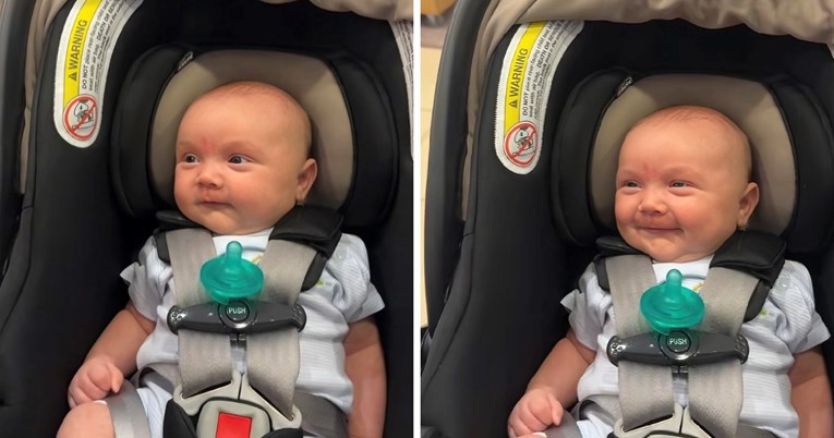 Mama je sinu pokazala majicu s rakom, njegova slatka reakcija ju je oduševila