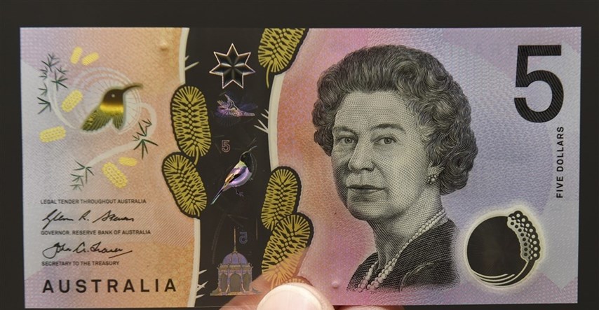 Australija zamjenjuje novčanicu s likom kraljice Elizabete novim dizajnom
