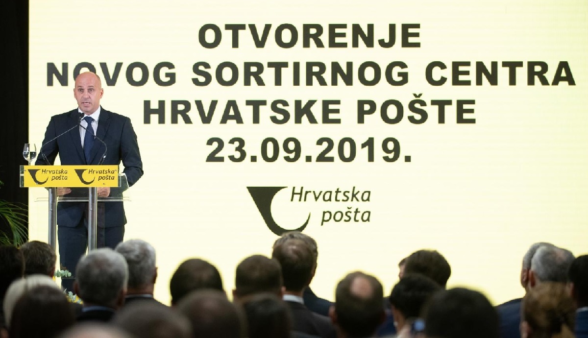 Hrvatska pošta otvorila novi sortirni centar, košta 350 milijuna kuna