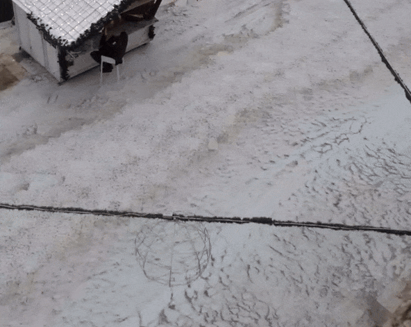 VIDEO Zabijelio se Dubrovnik, pala jaka tuča. Ralica na ulicama