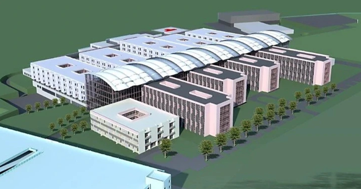 Kreće projekt nove zgrade KBC-a Osijek vrijedne više od 800 milijuna eura
