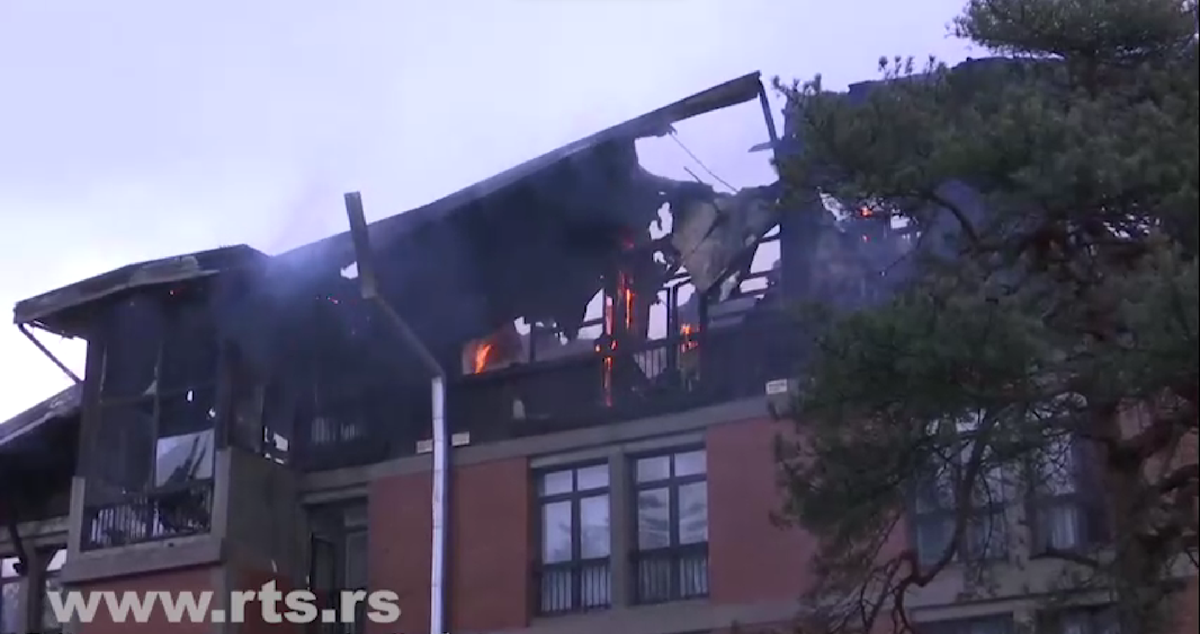 U Srbiji gorjela bolnica, evakuirani deseci djece i pacijenata