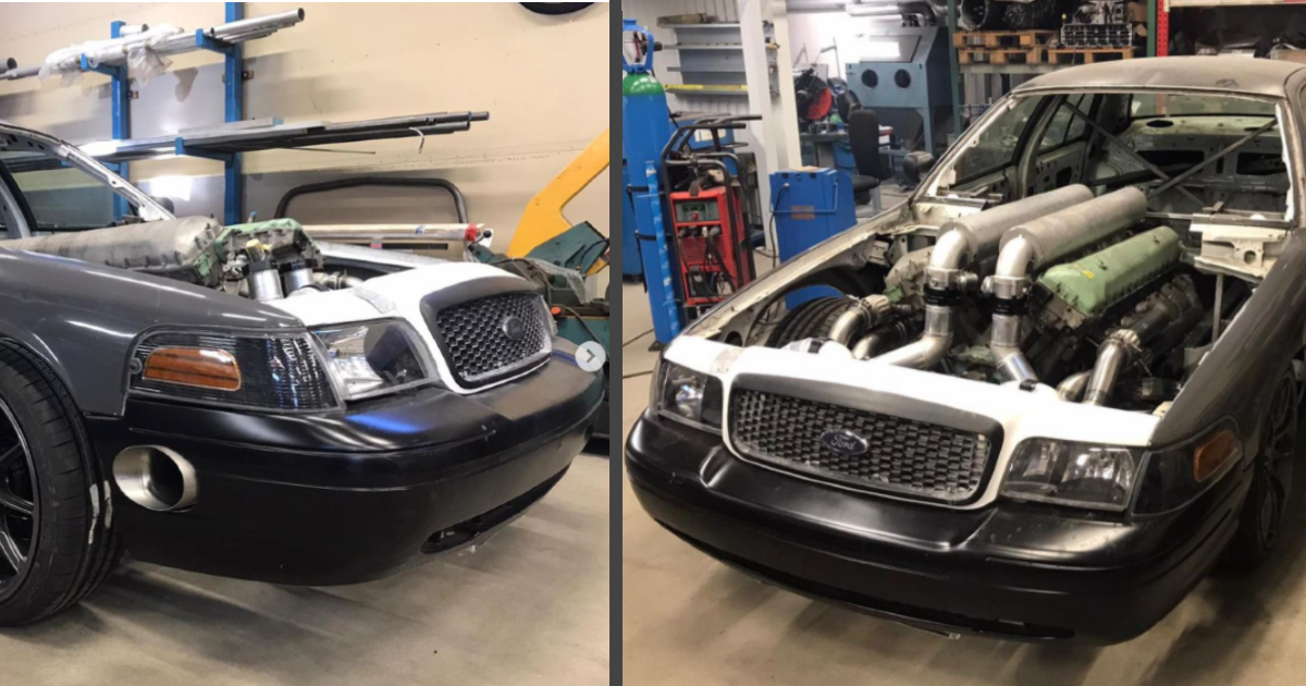 VIDEO Legendarni Ford dobio motor iz tenka