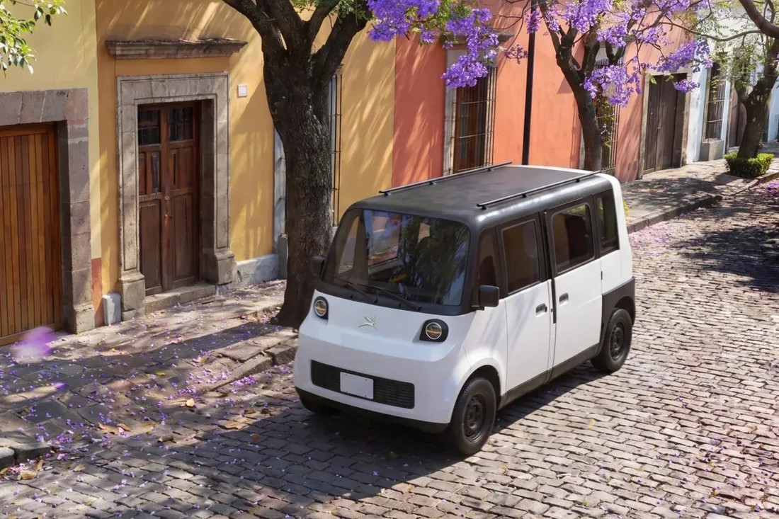 Ovo je prvi meksički električni auto: ima šest sjedala i cijenu od samo 7500 eura