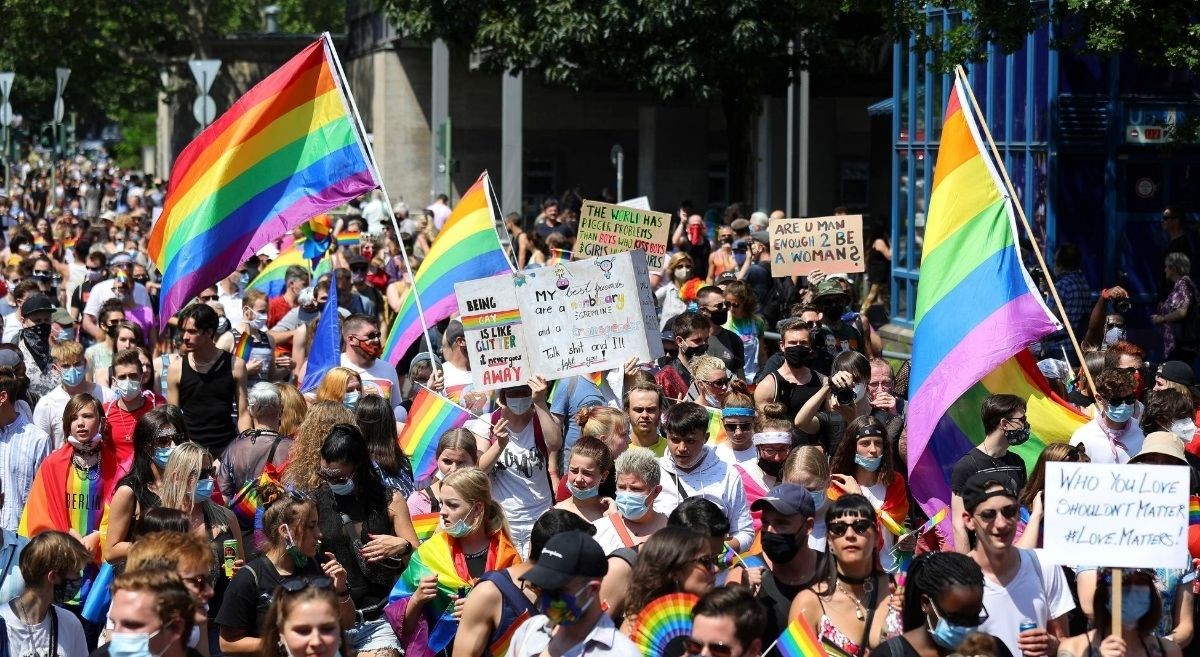 Berlinski pride zbog korone prvi put održan online