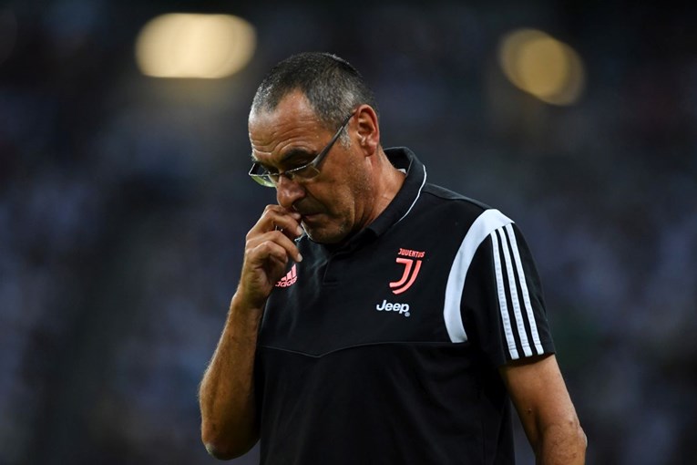 Juventus bez trenera i u superderbiju: Sarriju je gore nego što se mislilo