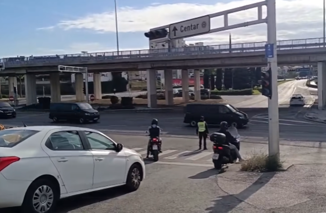 Prometni kolaps u Splitu zbog dolaska europskih dužnosnika na samit MED9