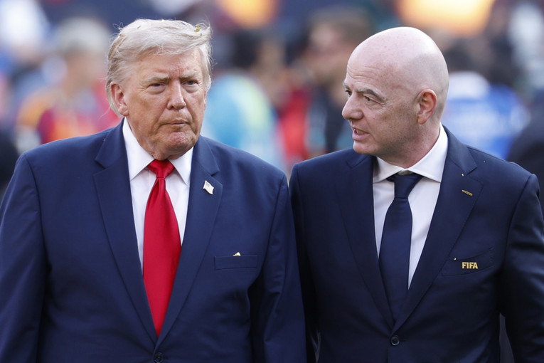 NY Post: Infantino preklinje Trumpa da mu spasi posao. Trump mu se ne javlja