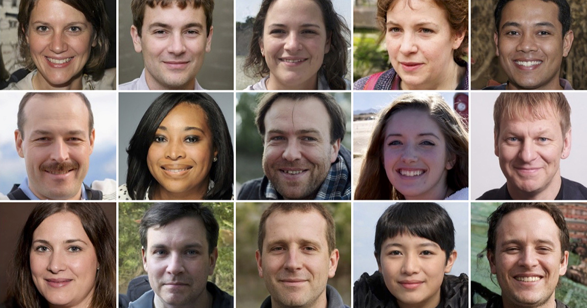 Možete li razaznati stvarne osobe od AI lica na ovim fotkama?