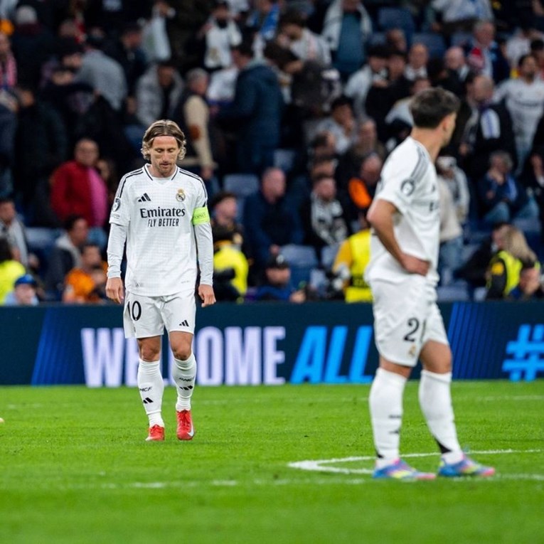 Modrić i Diaz raspravljali u svlačionici. Ancelotti: Luka mu je dao nisku loptu