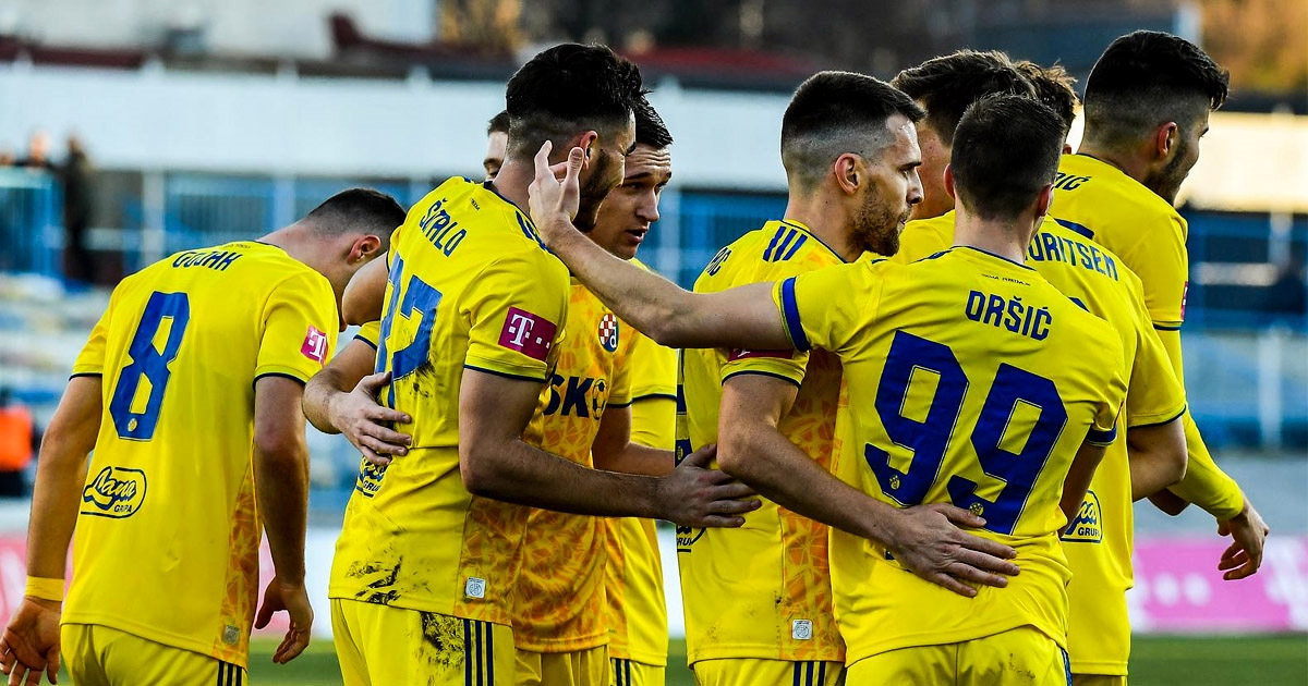 Hajduk, Osijek i Rijeka igraju najbolje što mogu. Dinamo je svejedno prvi