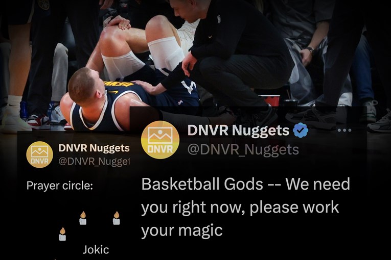 Navijači Denver Nuggetsa: Molite se za Jokića