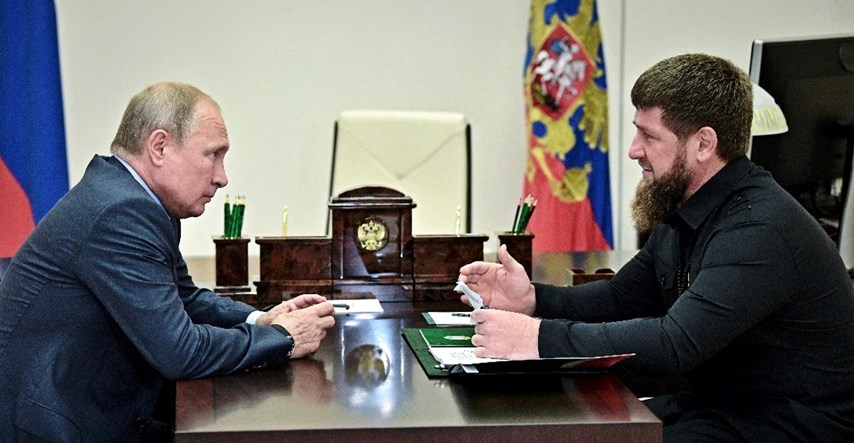 Kadirov poslao poruku Putinu: Molim vrhovnog zapovjednika da nam dozvoli...