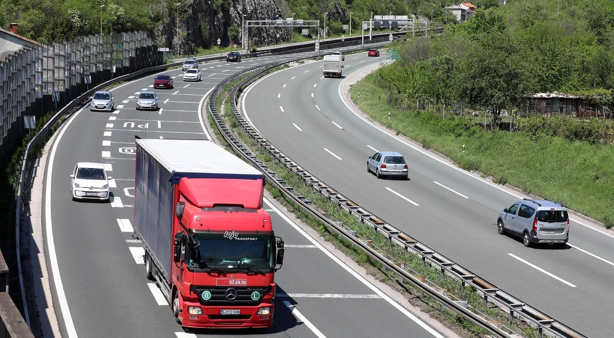 Vjetar radi probleme na autocesti A7