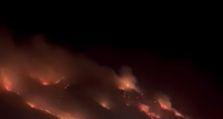 VIDEO Sinoć veliki požari kod Dubrovnika. Još gori u Solinama, stigli kanaderi
