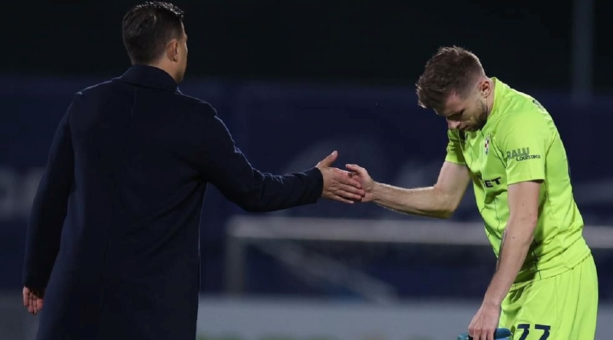 Cannavaro je s Ristovskim izveo zanimljiv potez
