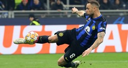 INTER - ATLETICO 1:0 Arnautović donio Interu prednost u osmini finala Lige prvaka