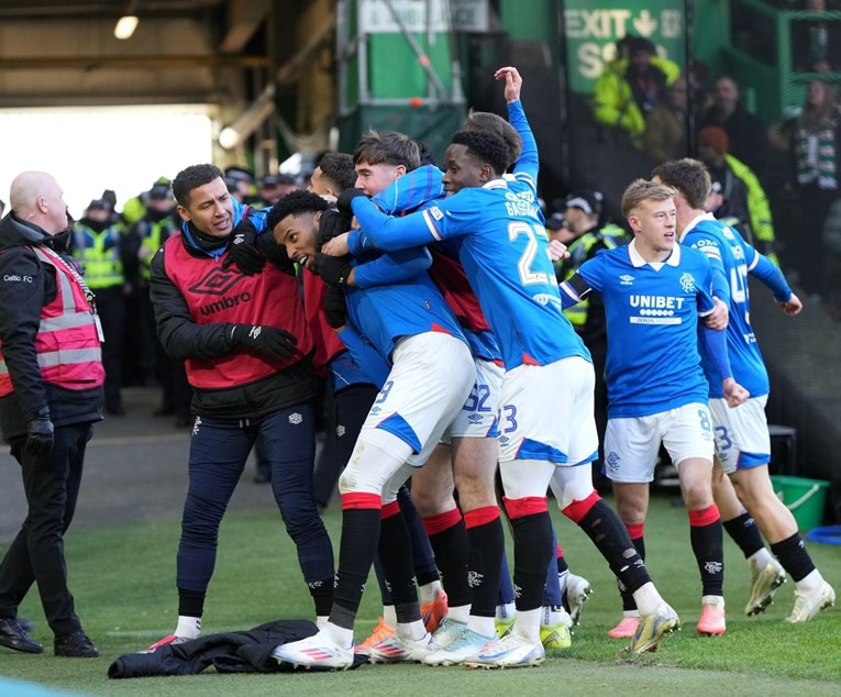 VIDEO Rangers pobijedio Celtic u Old Firmu kakav na Celtic Parku nije viđen 15 godina