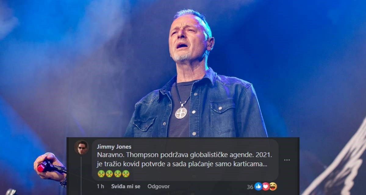 Desničarski teoretičari zavjera sad ljuti na Thompsona zbog plaćanja karticama
