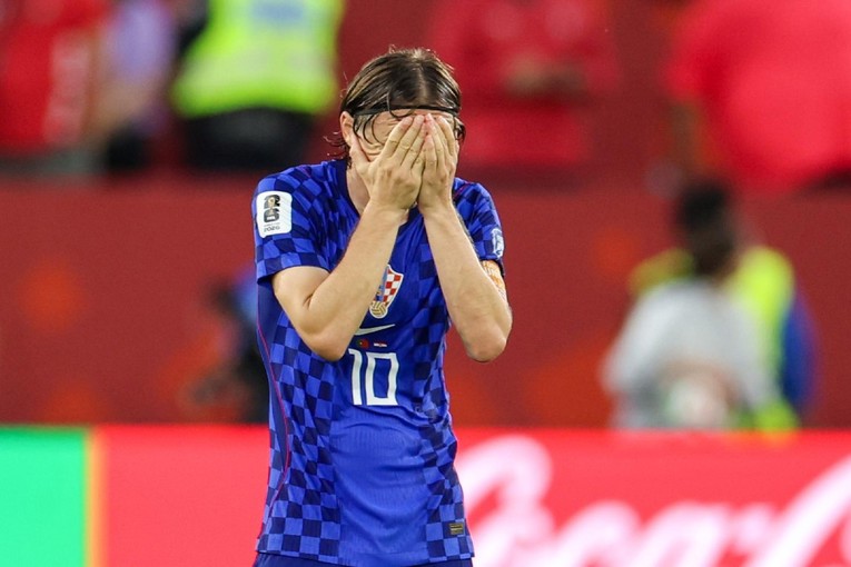 Modrić: Sram me je