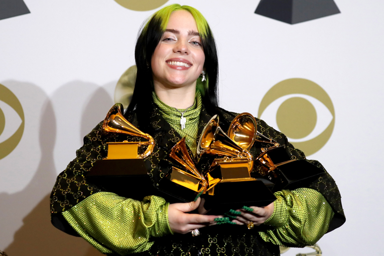 Tinejdžerica izdominirala Grammyjima, osvojila četiri glavne nagrade