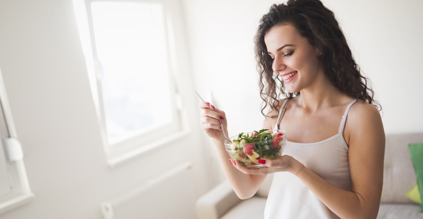 Nutricionistica otkriva što se događa tijelu ako svaki dan jedete salatu