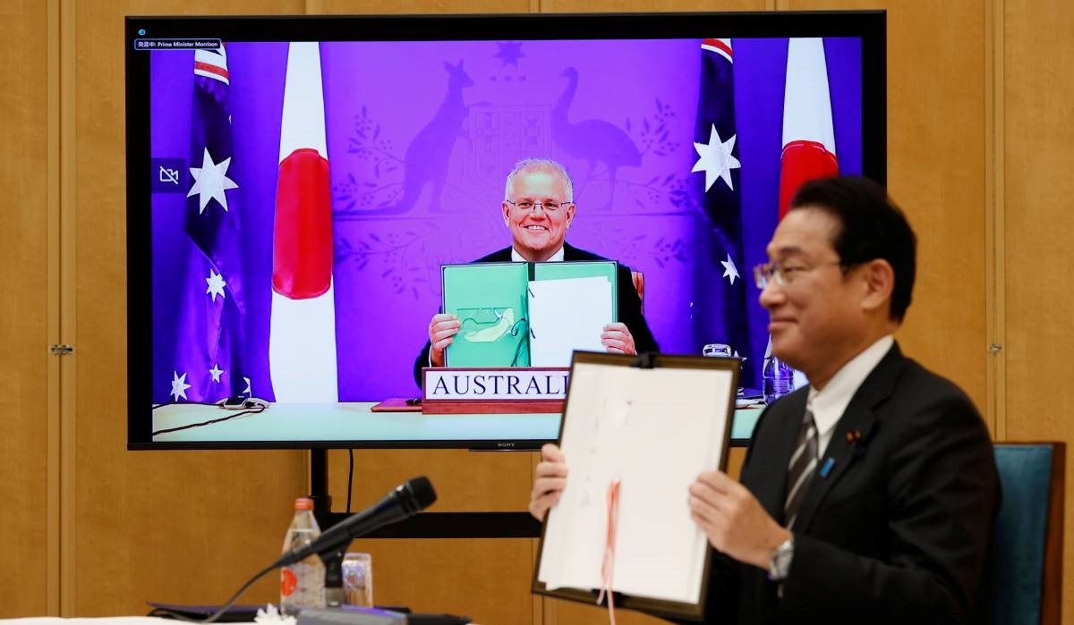 Japan i Australija potpisali sporazum o obrambenoj suradnji