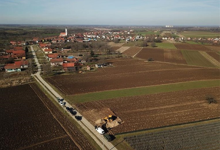 Kod Vukovara pronađeni posmrtni ostaci jedne osobe