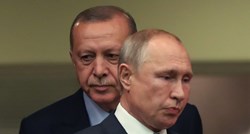 Erdogan: Krim je ukrajinski