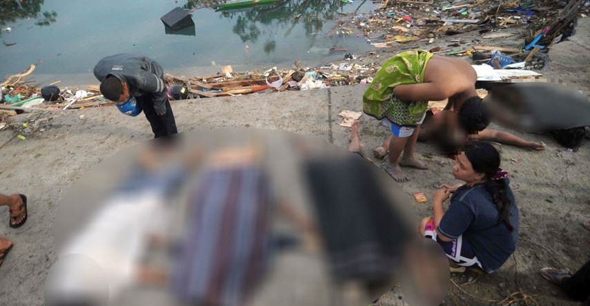 Strava u Indoneziji: Očajni ljudi među leševima traže svoju djecu, majke...