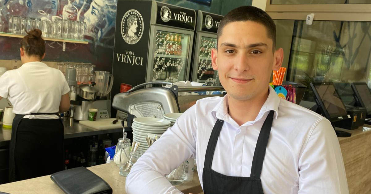 Konobar koji je oduševio regiju: Hotel me nagradio, a ispoštovao me i Iličić