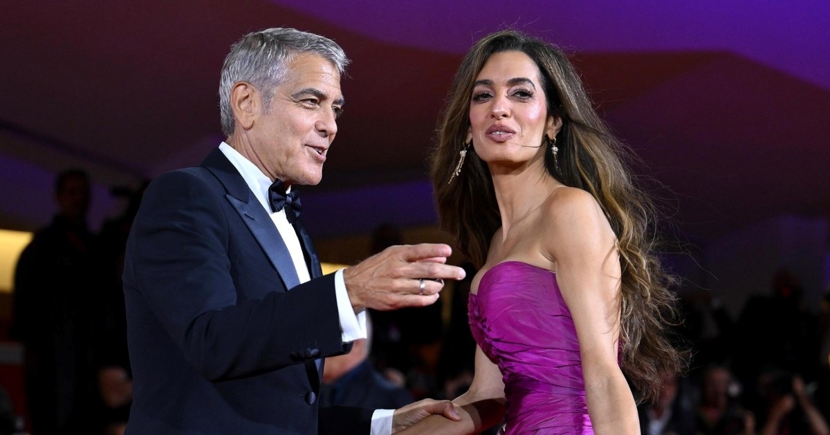 George i Amal Clooney ukrali show na crvenom tepihu u Veneciji
