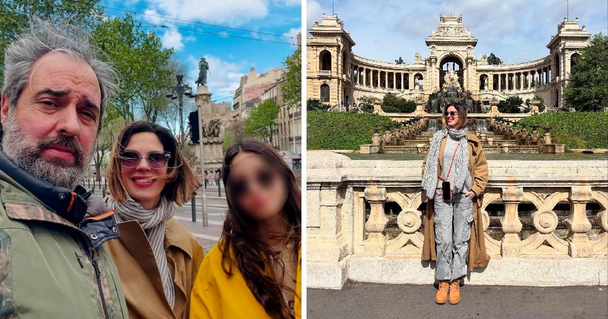 Bojana Gregorić Vejzović s obitelji posjetila Marseille: "Ljepota života"