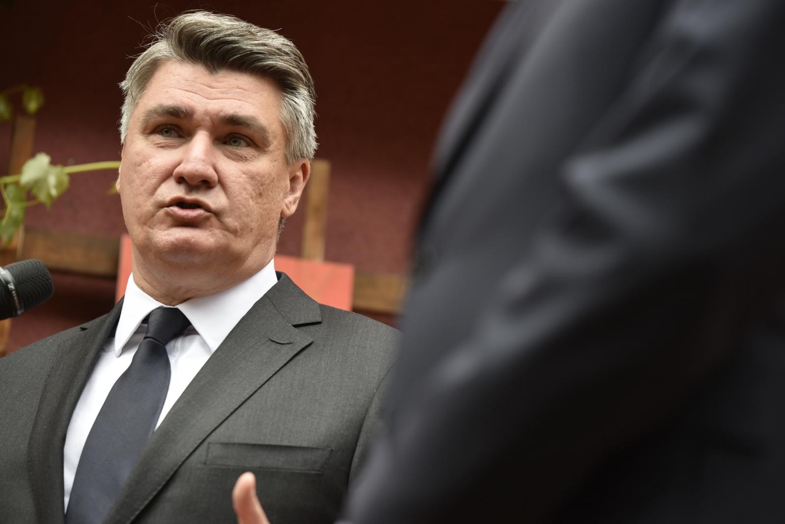 Milanović u Rijeci komentirao Orbana