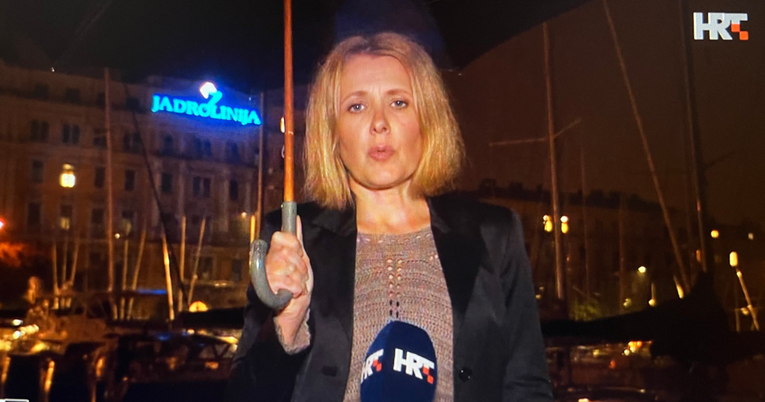 Novinarka HTV-a srušila se pred kamerama. Isto se dogodilo i njenoj bivšoj kolegici